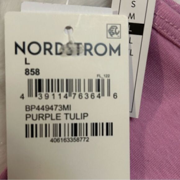 BP square neck cami purple tulip NWT size large‎ - Picture 2 of 3
